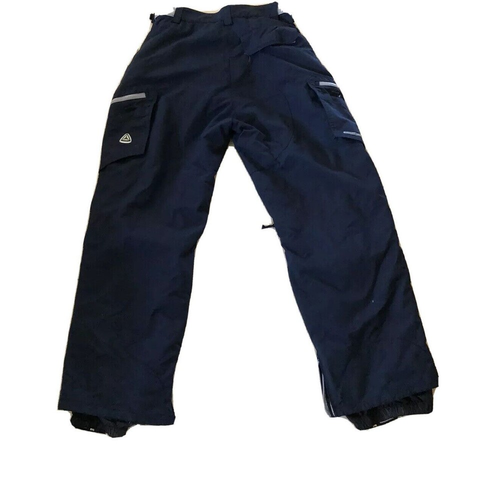 Ripzone Micro-Lite 1000mm OWR Men’s Navy Pants Medium Airflow Zips Made In Korea
